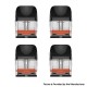 [Ships from Bonded Warehouse] Authentic RXELF XMate Top Filling Pod Cartridge for RXELF XMate C Kit - 2ml, 1.2ohm (4 PCS)