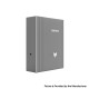 [Ships from Bonded Warehouse] Authentic Kumiho SOOTHE D Device 650mAh Battery Only Pod Mod - Grey