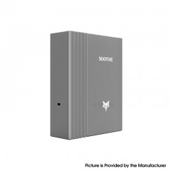 [Ships from Bonded Warehouse] Authentic Kumiho SOOTHE D Device 650mAh Battery Only Pod Mod - Grey