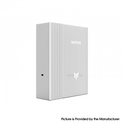 [Ships from Bonded Warehouse] Authentic Kumiho SOOTHE D Device 650mAh Battery Only Pod Mod - Silver
