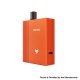 [Ships from Bonded Warehouse] Authentic Kumiho SOOTHE D Device 650mAh Battery Only Pod Mod - Silver