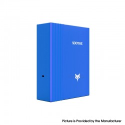 [Ships from Bonded Warehouse] Authentic Kumiho SOOTHE D Device 650mAh Battery Only Pod Mod - Blue