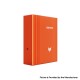 [Ships from Bonded Warehouse] Authentic Kumiho SOOTHE D Device 650mAh Battery Only Pod Mod - Orange