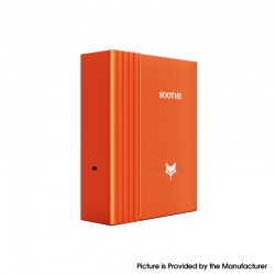 [Ships from Bonded Warehouse] Authentic Kumiho SOOTHE D Device 650mAh Battery Only Pod Mod - Orange