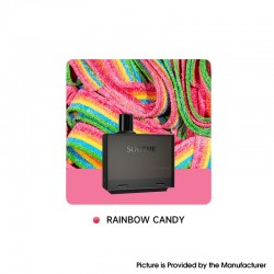 [Ships from Bonded Warehouse] Authentic Kumiho SOOTHE Prefilled Disposable Pod Cartridge 12ml Rainbow Candy - 20mg (1 PC)