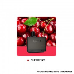 [Ships from Bonded Warehouse] Authentic Kumiho SOOTHE Prefilled Disposable Pod Cartridge 12ml Cherry Ice - 20mg (1 PC)
