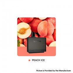[Ships from Bonded Warehouse] Authentic Kumiho SOOTHE Prefilled Disposable Pod Cartridge 12ml Peach Ice - 20mg (1 PC)