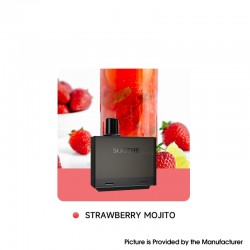 [Ships from Bonded Warehouse] Authentic Kumiho SOOTHE Prefilled Disposable Pod Cartridge 12ml Strawberry Mojito - 50mg (1 PC)