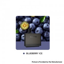 [Ships from Bonded Warehouse] Authentic Kumiho SOOTHE Prefilled Disposable Pod Cartridge 12ml Blueberry Ice - 50mg (1 PC)