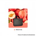 [Ships from Bonded Warehouse] Authentic Kumiho SOOTHE Prefilled Disposable Pod Cartridge 12ml Peach Ice - 50mg (1 PC)