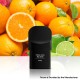 [Ships from Bonded Warehouse] Authentic Kumiho THOTH Prefilled Disposable Pod Cartridge 2ml Citrus Lime Raz Zest - 20mg (2 PCS)