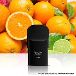 [Ships from Bonded Warehouse] Authentic Kumiho THOTH Prefilled Disposable Pod Cartridge 2ml Citrus Lime Raz Zest - 20mg (2 PCS)