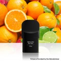 [Ships from Bonded Warehouse] Authentic Kumiho THOTH Prefilled Disposable Pod Cartridge 2ml Citrus Lime Raz Zest - 20mg (2 PCS)