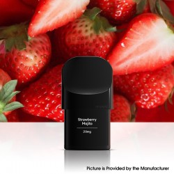 [Ships from Bonded Warehouse] Authentic Kumiho THOTH Prefilled Disposable Pod Cartridge 2ml Strawberry Mojito - 20mg (2 PCS)