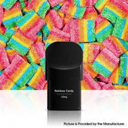 [Ships from Bonded Warehouse] Authentic Kumiho THOTH Prefilled Disposable Pod Cartridge 2ml Rainbow Candy - 20mg (2 PCS)