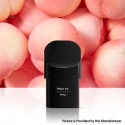 [Ships from Bonded Warehouse] Authentic Kumiho THOTH Prefilled Disposable Pod Cartridge 2ml Peach Ice - 20mg (2 PCS)