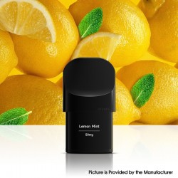 [Ships from Bonded Warehouse] Authentic Kumiho THOTH Prefilled Disposable Pod Cartridge 2ml Lemon Mint - 20mg (2 PCS)