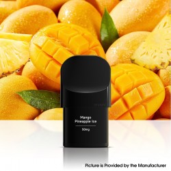 [Ships from Bonded Warehouse] Authentic Kumiho THOTH Prefilled Disposable Pod Cartridge 2ml Mango Pineapple Ice - 20mg (2 PCS)