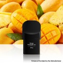 [Ships from Bonded Warehouse] Authentic Kumiho THOTH Prefilled Disposable Pod Cartridge 2ml Mango Pineapple Ice - 20mg (2 PCS)