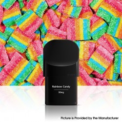 [Ships from Bonded Warehouse] Authentic Kumiho THOTH Prefilled Disposable Pod Cartridge 2ml Rainbow Candy - 50mg (2 PCS)