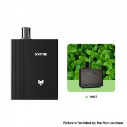 [Ships from Bonded Warehouse] Authentic Kumiho SOOTHE D 20K Replaceable Disposable Pod Kit 650mAh 12ml Mint - 50mg