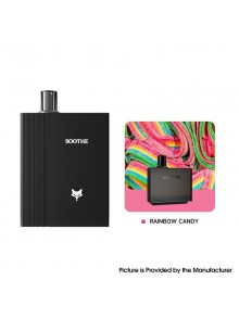 [Ships from Bonded Warehouse] Authentic Kumiho SOOTHE D 20K Replaceable Disposable Pod Kit 650mAh 12ml Rainbow Candy - 50mg