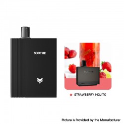 [Ships from Bonded Warehouse] Authentic Kumiho SOOTHE D 20K Replaceable Disposable Pod Kit 650mAh 12ml Strawberry Mojito - 50mg