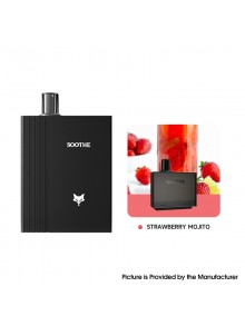 [Ships from Bonded Warehouse] Authentic Kumiho SOOTHE D 20K Replaceable Disposable Pod Kit 650mAh 12ml Strawberry Mojito - 50mg