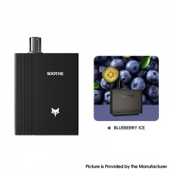 [Ships from Bonded Warehouse] Authentic Kumiho SOOTHE D 20K Replaceable Disposable Pod Kit 650mAh 12ml Blueberry Ice - 50mg