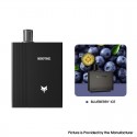 [Ships from Bonded Warehouse] Authentic Kumiho SOOTHE D 20K Replaceable Disposable Pod Kit 650mAh 12ml Blueberry Ice - 50mg
