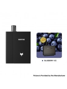 [Ships from Bonded Warehouse] Authentic Kumiho SOOTHE D 20K Replaceable Disposable Pod Kit 650mAh 12ml Blueberry Ice - 50mg