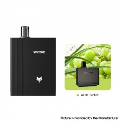 [Ships from Bonded Warehouse] Authentic Kumiho SOOTHE D 20K Replaceable Disposable Pod Kit 650mAh 12ml Aloe Grape - 50mg