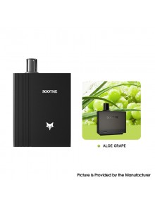 [Ships from Bonded Warehouse] Authentic Kumiho SOOTHE D 20K Replaceable Disposable Pod Kit 650mAh 12ml Aloe Grape - 50mg