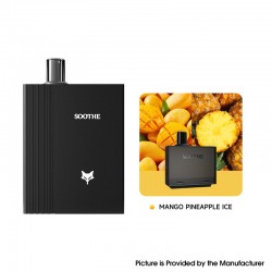 [Ships from Bonded Warehouse] Authentic Kumiho SOOTHE D 20K Replaceable Disposable Kit 650mAh 12ml Mango Pineapple Ice - 50mg