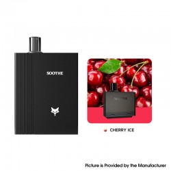 [Ships from Bonded Warehouse] Authentic Kumiho SOOTHE D 20K Replaceable Disposable Pod Kit 650mAh 12ml Cherry Ice - 50mg