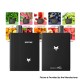[Ships from Bonded Warehouse] Authentic Kumiho SOOTHE D 20K Replaceable Disposable Pod Kit 650mAh 12ml Cherry Ice - 50mg