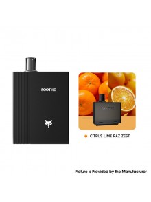 [Ships from Bonded Warehouse] Authentic Kumiho SOOTHE D 20K Replaceable Disposable Kit 650mAh 12ml Citrus Lime Raz Zest - 50mg