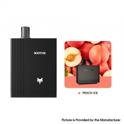 [Ships from Bonded Warehouse] Authentic Kumiho SOOTHE D 20K Replaceable Disposable Pod Kit 650mAh 12ml Peach Ice - 50mg