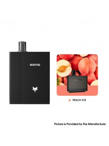 [Ships from Bonded Warehouse] Authentic Kumiho SOOTHE D 20K Replaceable Disposable Pod Kit 650mAh 12ml Peach Ice - 50mg