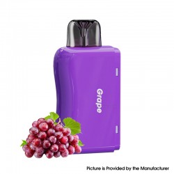 [Ships from Bonded Warehouse] AuthenticYUMI RC5000 Replacement Disposable Pod Cartridge 8ml Grape - 50mg (2 PCS)