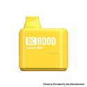 [Ships from Bonded Warehouse] AuthenticYUMI RC8000 Replacement Disposable Pod Cartridge 12ml Lemon Mint - 50mg (1 PC)