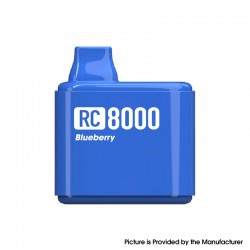 [Ships from Bonded Warehouse] AuthenticYUMI RC8000 Replacement Disposable Pod Cartridge 12ml Blueberry - 50mg (1 PC)