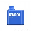 [Ships from Bonded Warehouse] AuthenticYUMI RC8000 Replacement Disposable Pod Cartridge 12ml Blueberry - 50mg (1 PC)