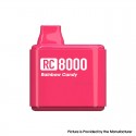 [Ships from Bonded Warehouse] AuthenticYUMI RC8000 Replacement Disposable Pod Cartridge 12ml Rainbow Candy - 50mg (1 PC)