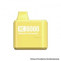 [Ships from Bonded Warehouse] AuthenticYUMI RC8000 Replacement Disposable Pod Cartridge 12ml Bluerazz Lemonade - 50mg (1 PC)