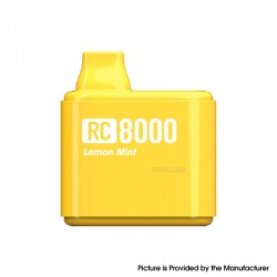 [Ships from Bonded Warehouse] AuthenticYUMI RC8000 Replacement Disposable Pod Cartridge 12ml Lemon Mint - 20mg (1 PC)