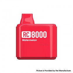 [Ships from Bonded Warehouse] AuthenticYUMI RC8000 Replacement Disposable Pod Cartridge 12ml Watermelon - 20mg (1 PC)