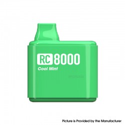 [Ships from Bonded Warehouse] AuthenticYUMI RC8000 Replacement Disposable Pod Cartridge 12ml Cool Mint - 20mg (1 PC)