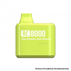 [Ships from Bonded Warehouse] AuthenticYUMI RC8000 Replacement Disposable Pod Cartridge 12ml Kiwi Passion Fruit Guava - 20mg