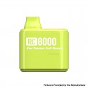 [Ships from Bonded Warehouse] AuthenticYUMI RC8000 Replacement Disposable Pod Cartridge 12ml Kiwi Passion Fruit Guava - 20mg